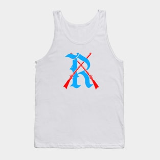 Classic Richmond Rifles Hockey Tank Top